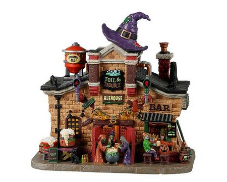 Lemax Toil & Trouble Alehouse