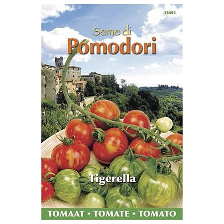 Tomaat tigerella 1.5g