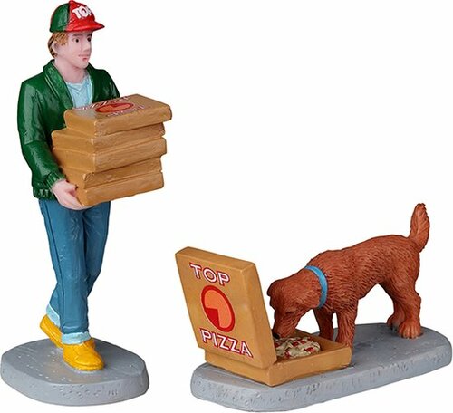 TOP PIZZA DELIVERY, SET OF 2