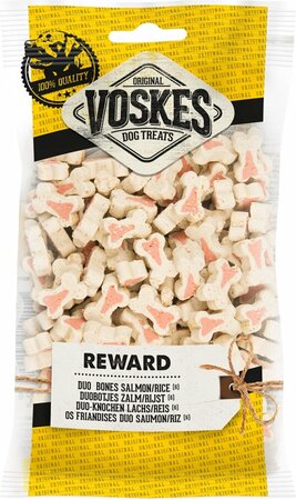 VOSKES Training zalm&rijst 200g