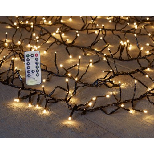 TREECLUSTER 1,9-2,2M 12,5M/960L LED WARM WIT