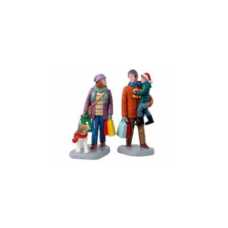 Lemax Trick Or Treating Fun, Set Of 4