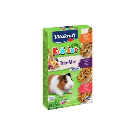 Trio mix honing/fruit 3in1 cavia