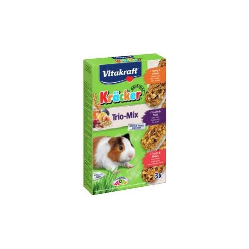 Trio mix honing/fruit 3in1 cavia