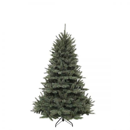 Triumph Tree kunstkerstboom Forest frosted blauw - d130cm h185