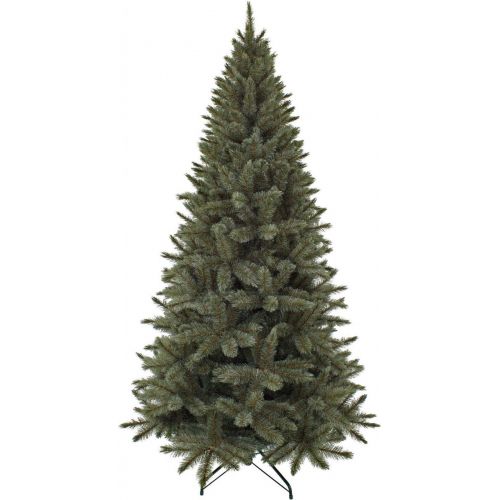 Triumph Tree kunstkerstboom Forest frosted slim blauw - d117cm h215cm