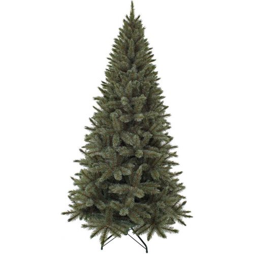Triumph Tree kunstkerstboom Forest frosted slim blauw - d130cm h230