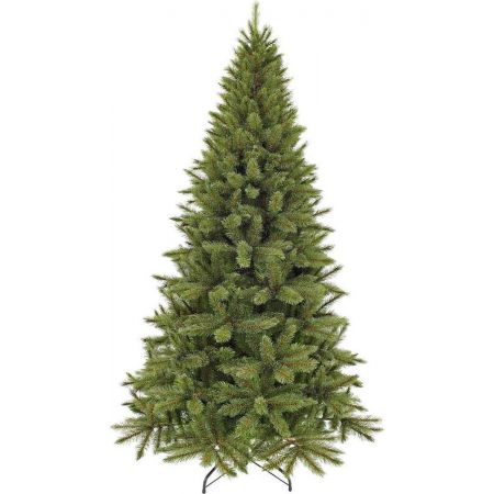 Triumph Tree kunstkerstboom Forest frosted slim groen - d117cm h215