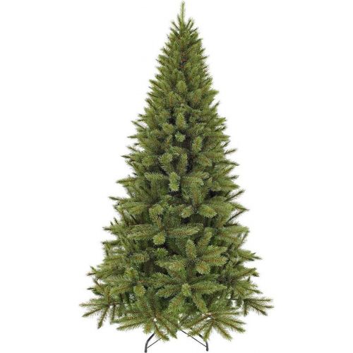 Triumph Tree kunstkerstboom Forest frosted slim groen - d117cm h215