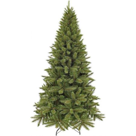 Triumph Tree kunstkerstboom Forest frosted slim groen - d130cm h230