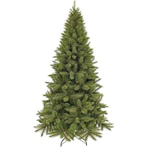 Triumph Tree kunstkerstboom Forest frosted slim groen - d130cm h230