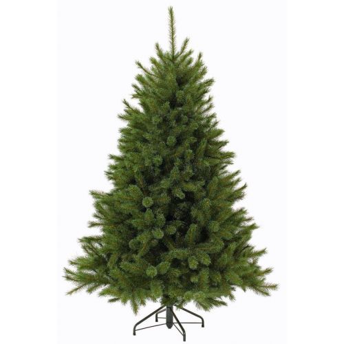 Triumph Tree kunstkerstboom Forest frosted slim groen - d157cm h230