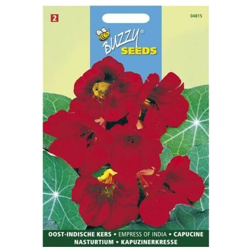 Tropaeolum majus nanum empress o 3g