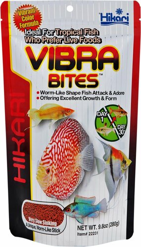 Tropical vibra bites 280gr