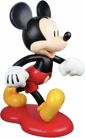 DISNEY Tuinbeeld 3d mickey wandelend h20cm