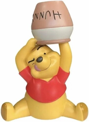 DISNEY Tuinbeeld 3d pooh h51cm