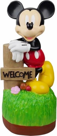 DISNEY Tuinbeeld mickey 40x18cm