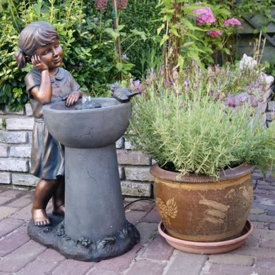 Tuinbeelden - Gartenstatuen