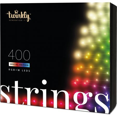 Twinkly Strings 400 LED RGWB plug F