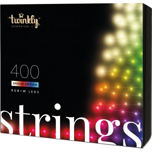 Twinkly Strings 400 LED RGWB plug F