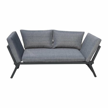 Valencia alu.sofa 162/218cm