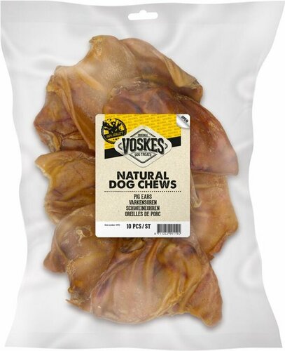 VOSKES Varkensoren 10st 350g - afbeelding 1