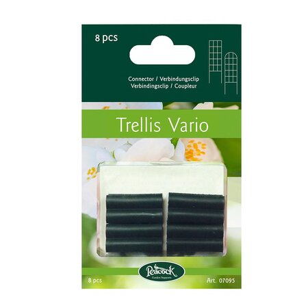 Verbindingsclips trellis vario 8st - afbeelding 1