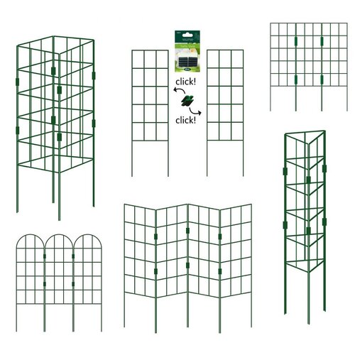 Verbindingsclips trellis vario 8st - afbeelding 2