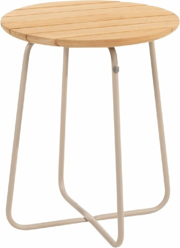 Verdi bijzettafel teak 45 cm. Ø (H 55) latte - afbeelding 1