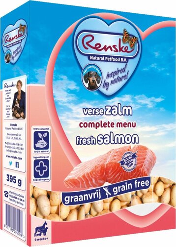 Vers adult zalm graanvrij 395g