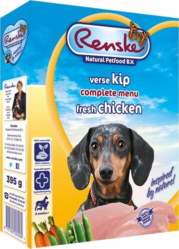 Vers kip&rijst 395g