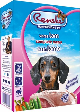 Vers lam&rijst 395g