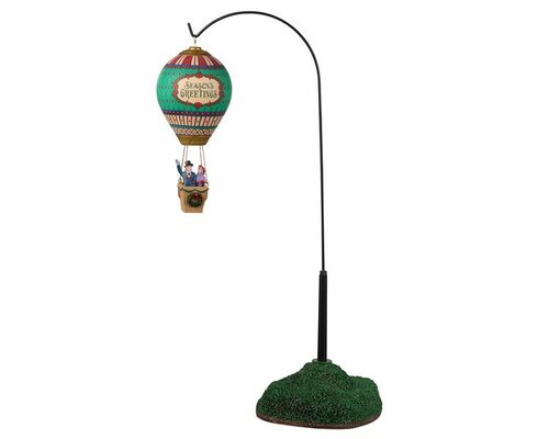VICTORIAN HOT AIR BALLOON, B/O (4.5V)