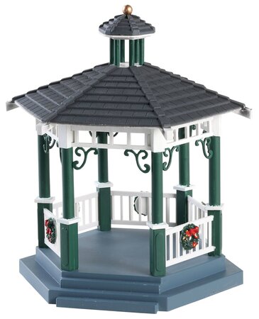 Lemax Victorian Park Gazebo
