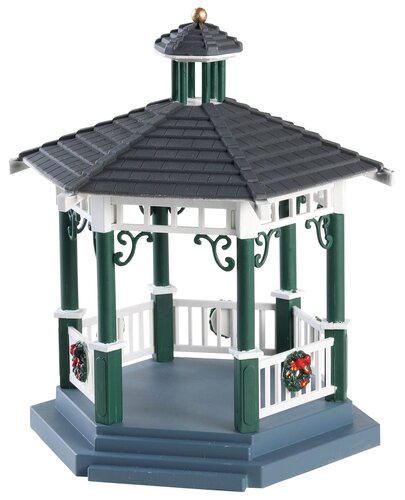 Lemax Victorian Park Gazebo