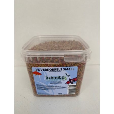 Vijverkorrels 1,2 liter 3 mm