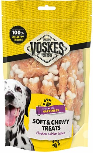 VOSKES Vk kp calcium botjes 400g