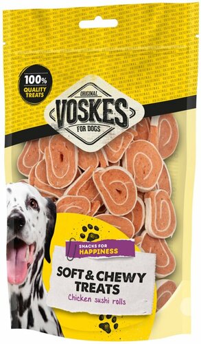VOSKES Vk kp sushi rolls 400g
