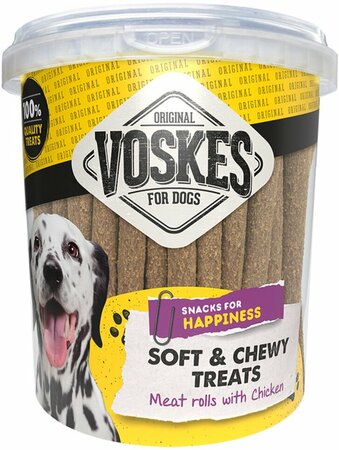 VOSKES Vleesrol kip 600g