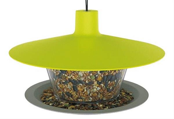 Voederhuis finch olijfgroen