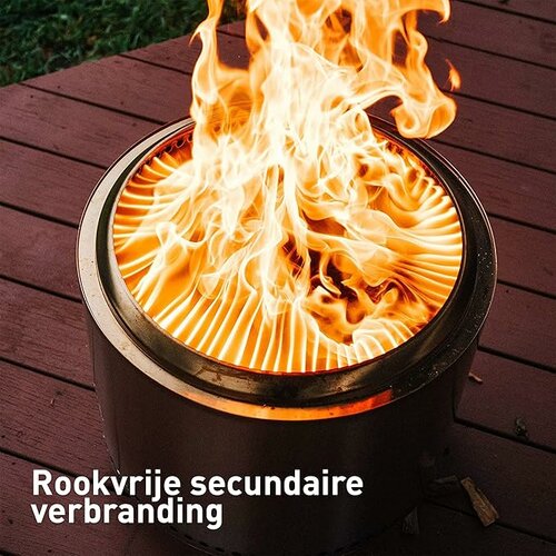 Vuurkorf ranger rvs d38.1cm - afbeelding 3