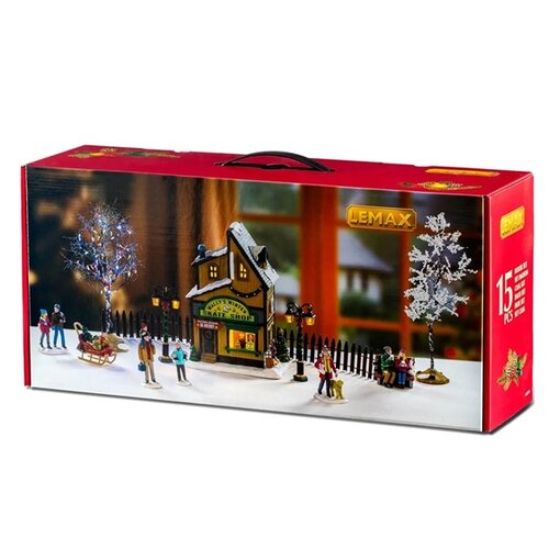 WALLY'S WINTER SKATE SHOP SET, - afbeelding 2