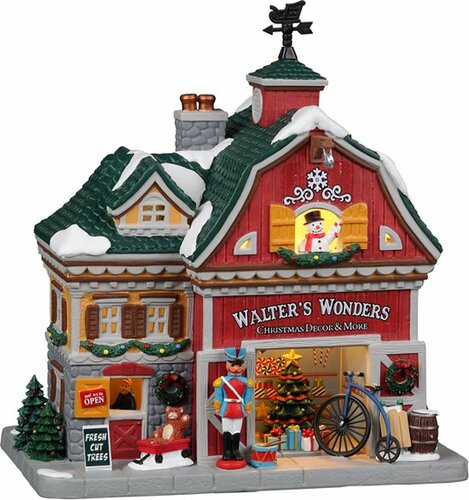 WALTER'S WONDERS, B/O LED