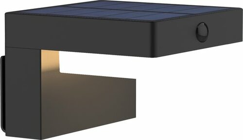 LUXFORM Wandlamp dawson hybride 50/400lm zwart