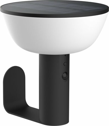 LUXFORM Wandlamp yukon hybride 200lm grijs - afbeelding 1