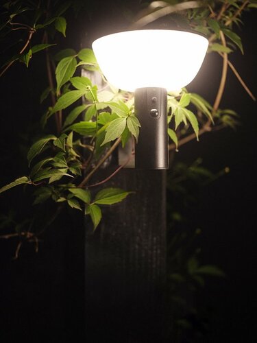 LUXFORM Wandlamp yukon hybride 200lm grijs - afbeelding 2