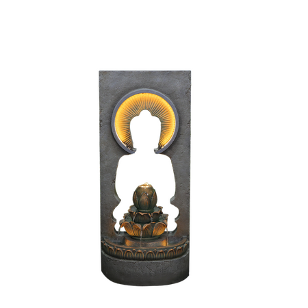 Waterornament Lotus 90cm