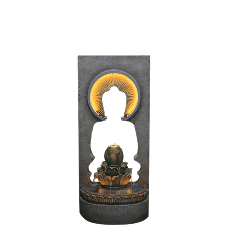 Waterornament Lotus 90cm