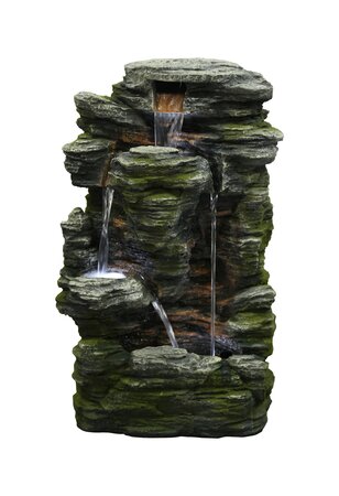 Waterval Krka 35.5x22.5x60cm