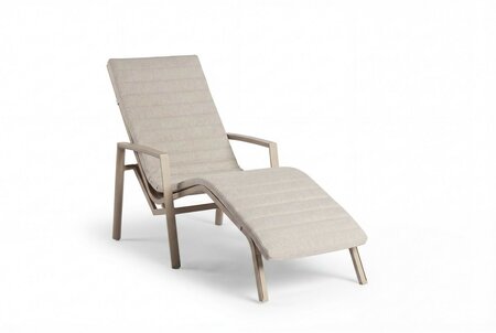 Wave Sun Lounger Champagne